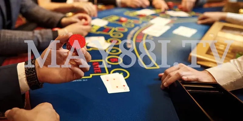 Cách tính điểm trong Baccarat tại may88