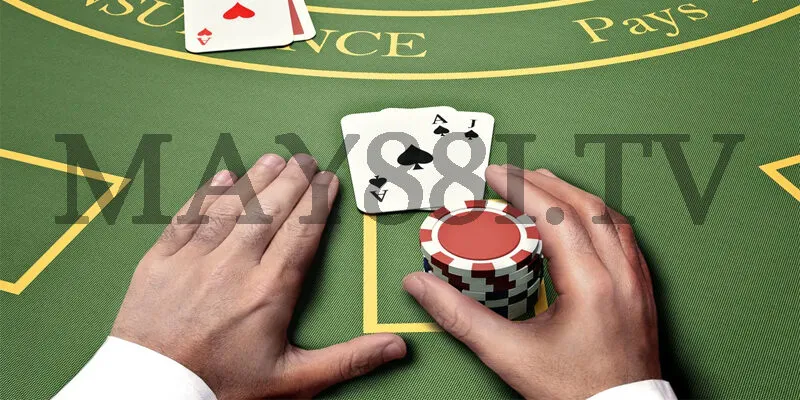 Hướng dẫn cách chơi game Blackjack tại may88