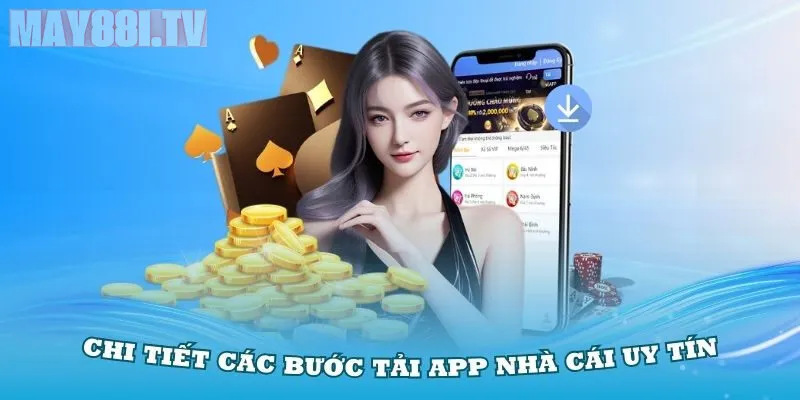 Hướng dẫn tải may88i.tv mới nhất trên Android