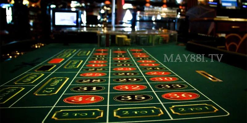 Một số loại cược phổ biến trong Roulette tại may88i.tv